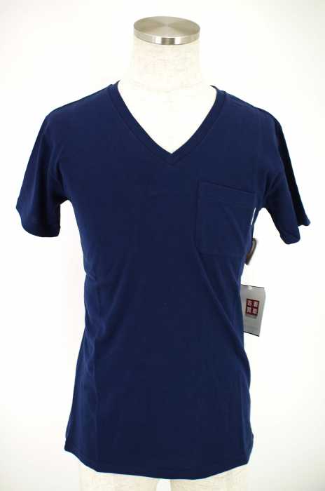 MR.GENTLEMAN (ミスタージェントルマン) SOUVENIR V-NECK TEE メンズ トップス
