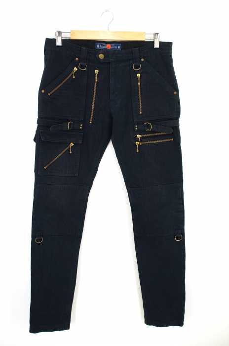 BLACK MEANS （ブラックミーンズ） Zip Pants メンズ パンツ
