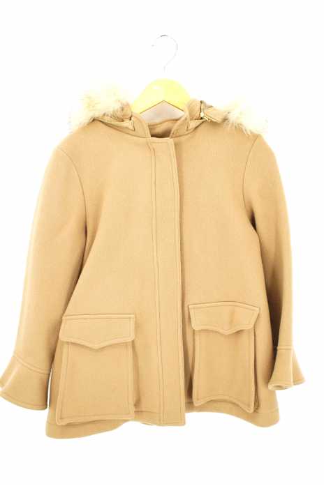 Kaon(カオン) ボアライナー付き ベルスリーブ レディース アウター