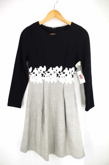 tocco closet（トッコクローゼット） グレンチェック切替 レディース ワンピース