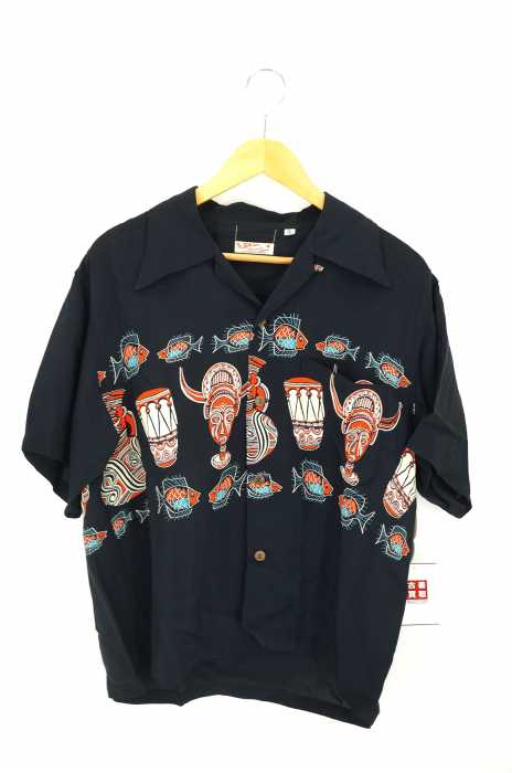 SUN SURF（サンサーフ） レーヨン オープンカラーシャツ メンズ トップス