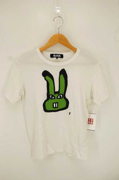 BLACK COMME des GARCONS （ブラックコムデギャルソン） AD2012 ウサギ プリント レディース トップス