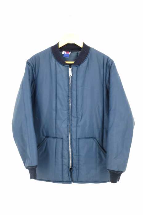 USED古着  （ユーズドフルギ） USA製 中綿ブルゾン メンズ アウター