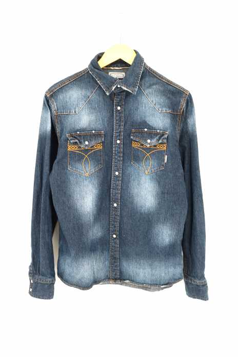 BILLABONG （ビラボン） スナップボタン デニムシャツ レディース トップス