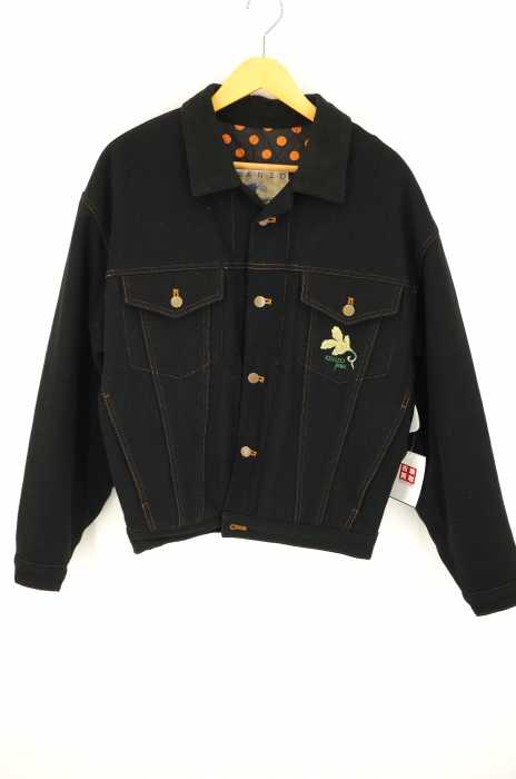 KENZO JEANS（ケンゾージーンズ） 刺繍入り 配色ステッチ ジャケット メンズ アウター