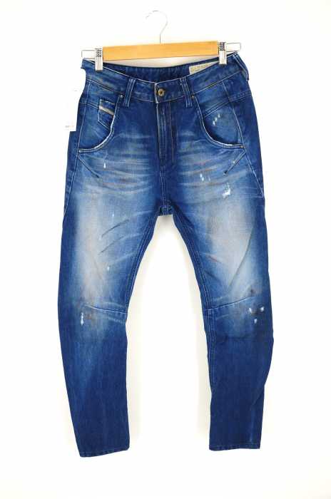 DIESEL （ディーゼル） Fayza ダメージ加工デニム レディース パンツ