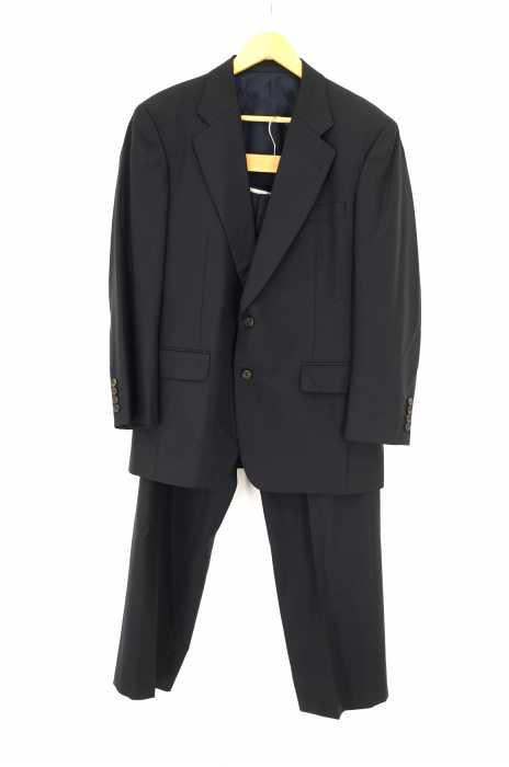 AQUASCUTUM （アクアスキュータム） 2B テーラードジャケット&テーパードパンツ メンズ セットアップ