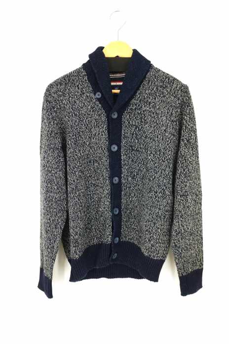 TOMMY HILFIGER （トミーヒルフィガー） ショールカラーカーディガン メンズ トップス