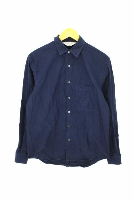 markaware（マーカウェア） 長袖 コットンシャツ NO-SEAM SHIRTS メンズ トップス