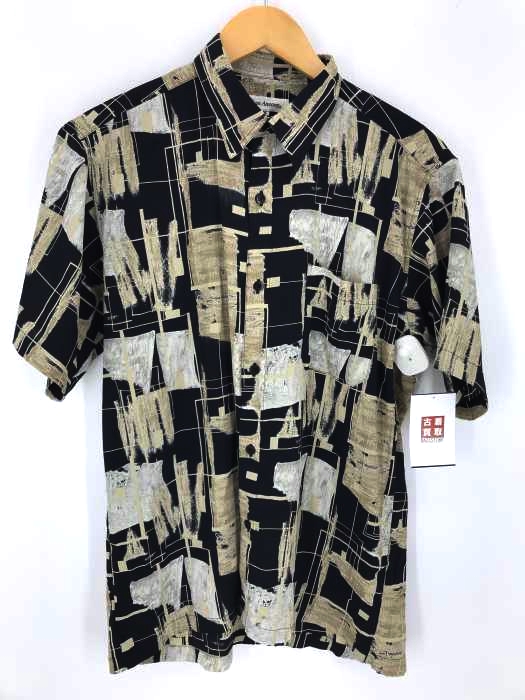 San Anon(サンアノン) 柄シャツ メンズ トップス