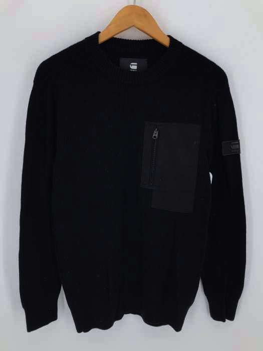 G-STAR RAW(ジースターロー) Powel R Knit L/S メンズ トップス