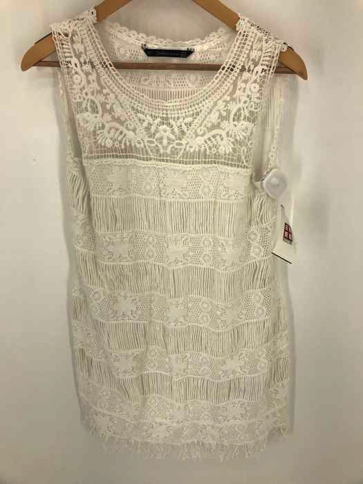 ZARA Trafaluc collection(ザラトラファルクコレクション) レース タンクトップ レディース トップス