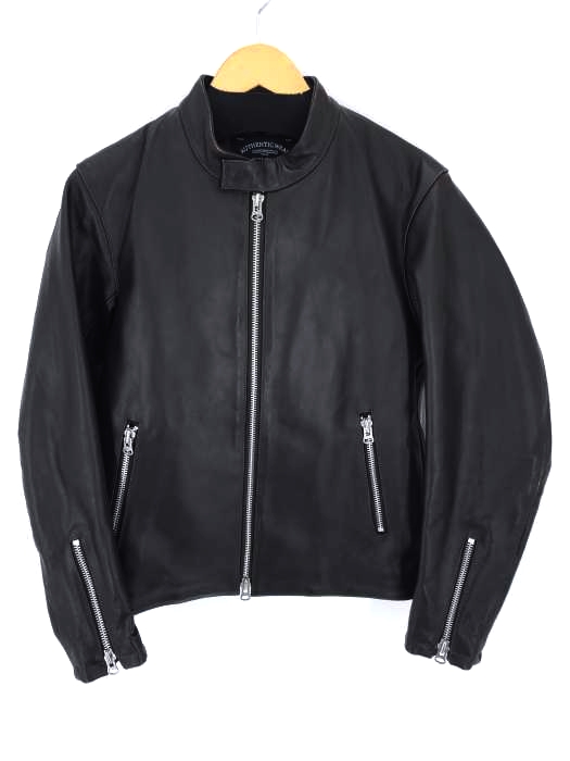 UNITED ARROWS green label relaxing（ユナイテッドアローズグリーンレーベルリラクシング） シングルライダースジャケット メンズ アウター