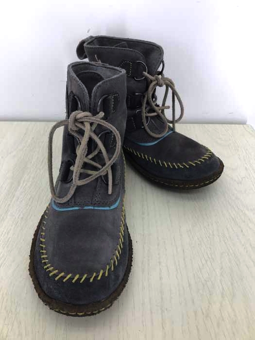 SOREL（ソレル） スウェード ショートブーツ レディース シューズ
