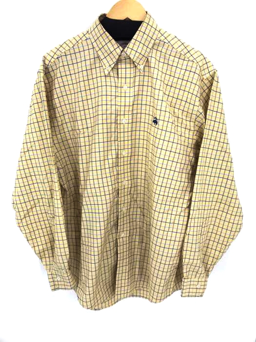 BROOKS BROTHERS（ブルックスブラザーズ） チェック柄 ボタンダウンシャツ メンズ トップス