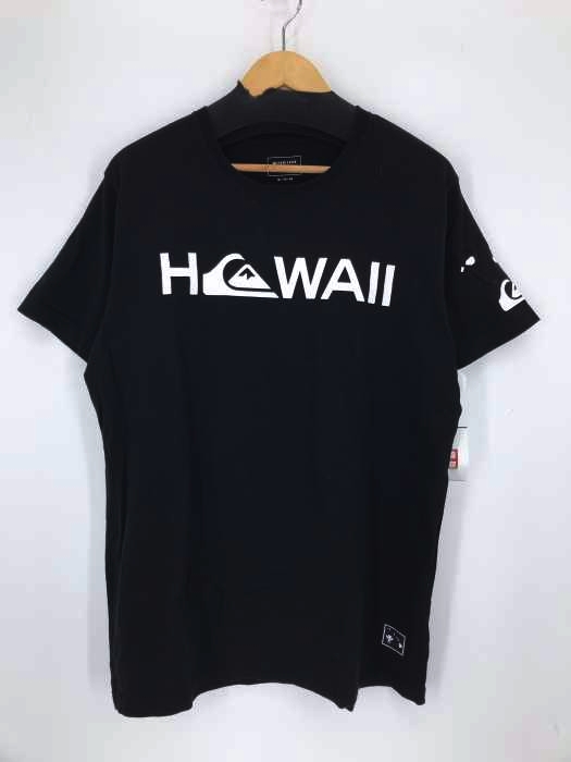 Quiksilver（クイックシルバー） HAWAIIプリントクルーネック半袖Tシャツ メンズ トップス
