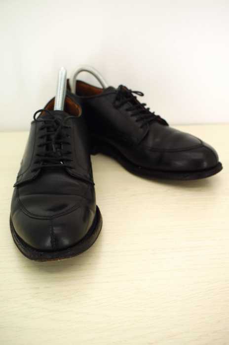 ALDEN （オールデン） 8711 Vチップカーフレザーシューズ メンズ シューズ
