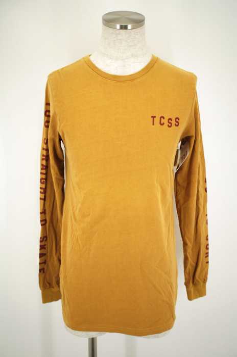 the critical slide society () スリーブプリント入りカットソー メンズ トップス