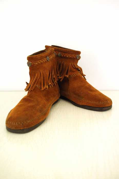 Minnetonka （ミネトンカ） 292 HI TOP BACK ZIP BOOT レディース シューズ