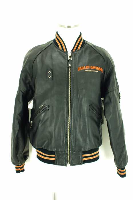 HARLEY DAVIDSON （ハーレーダヴィットソン） USA製レザー メンズ アウター