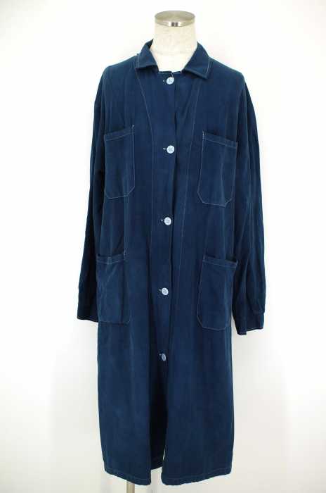 ASTONA vintage チェコ軍 インディゴ 後染め メンズ アウター