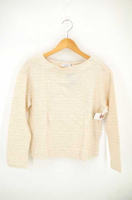 BEAUTY & YOUTH UNITED ARROWS（ビューティーアンドユースユナイテッドアローズ） ミックスツイードボートネックプルオーバー レディース トップス