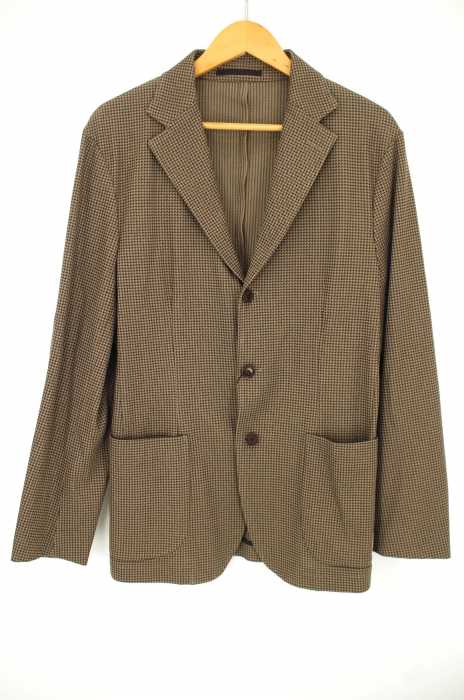 UNITED ARROWS（ユナイテッドアローズ） UADB RSL H/T CUT 3B JKT ラッセル ハウンドトゥース メンズ アウター