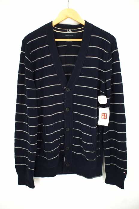 TOMMY HILFIGER (トミーヒルフィガー) エルボーパッチ メンズ トップス