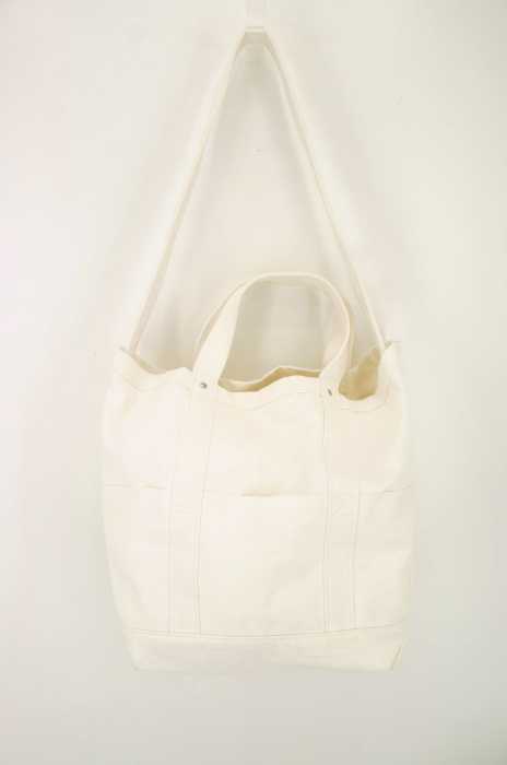 YAECA（ヤエカ） キャンバス TOOL BAG  ツールバッグ メンズ バッグ