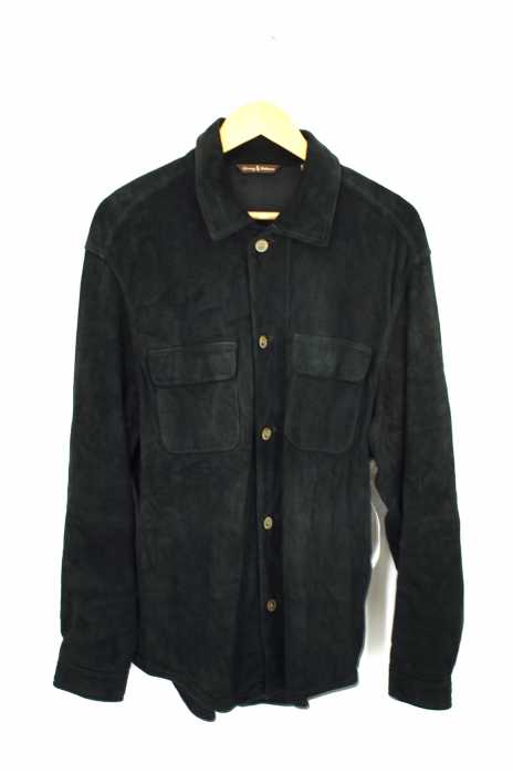 Tommy Bahama(トミーバハマ) vintage スエードシャツ メンズ トップス