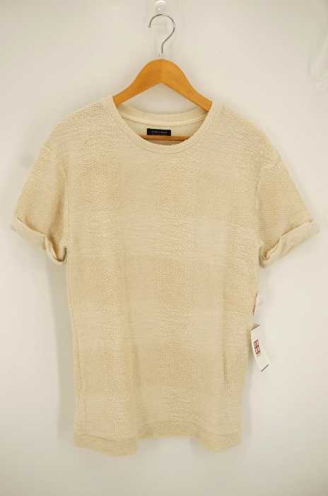 ZARA MAN (ザラマン) クルーネック コットンニット メンズ トップス
