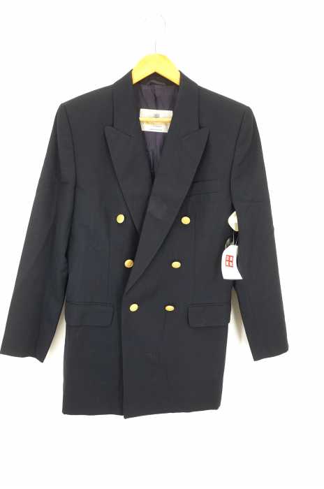 AQUASCUTUM （アクアスキュータム） 英国製 紺ブレ ダブルボタン メンズ アウター