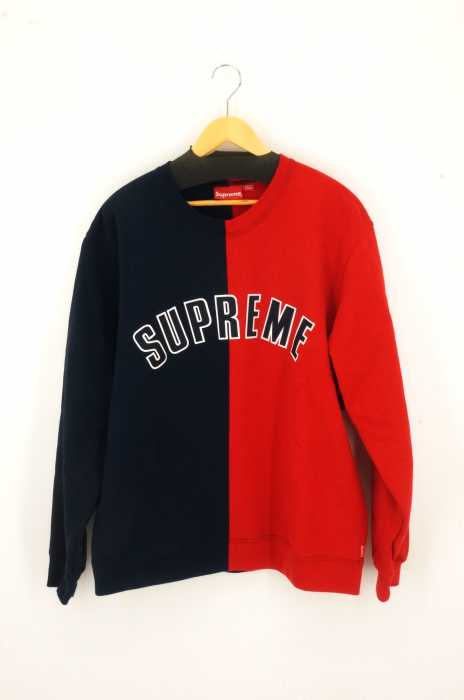 Supreme （シュプリーム） Split Crewneck Sweatshirt メンズ トップス