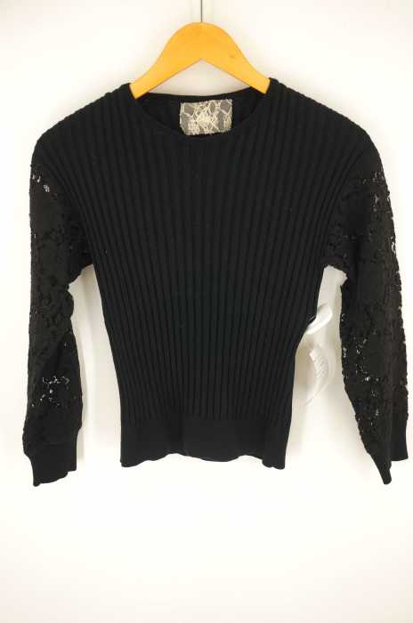 Rouge vif（ルージュヴィフ） レースニット レディース トップス