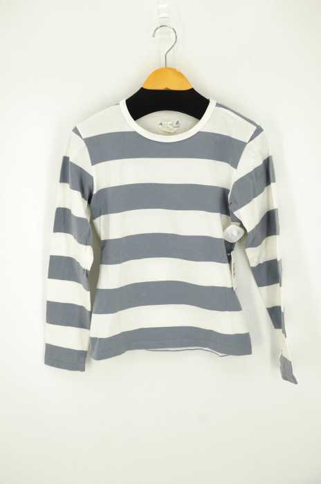 agnes b. PARIS(アニエスベー) クルーネックカットソー レディース トップス