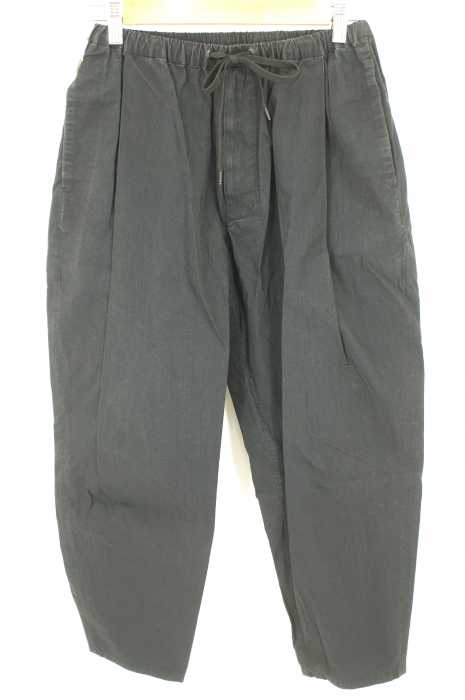08sircus（ゼロエイトサーカス） Rope dyeing typewriter easy pants メンズ パンツ