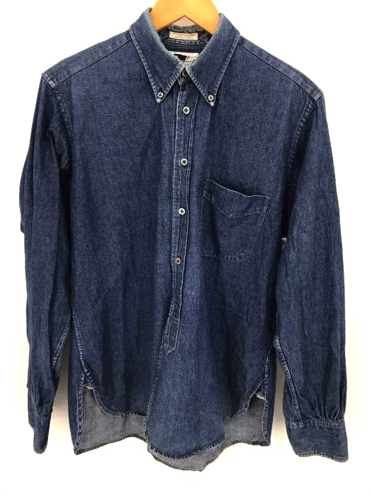 Engineered Garments（エンジニアードガーメンツ） ボタンダウン デニムシャツ メンズ トップス