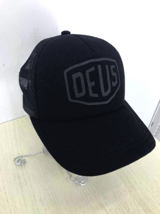 DEUS(デウス) メッシュキャップ メンズ 帽子