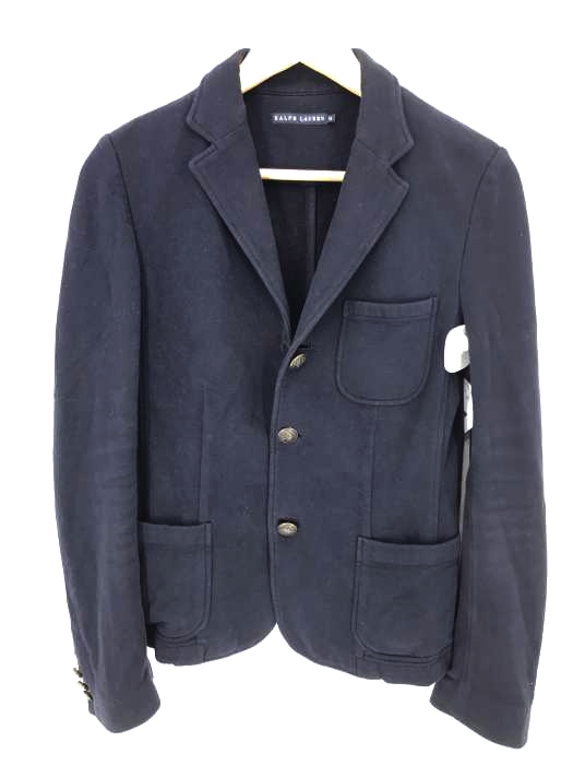 RALPH LAUREN(ラルフローレン) 金ボタンスウェットテーラードジャケット レディース アウター