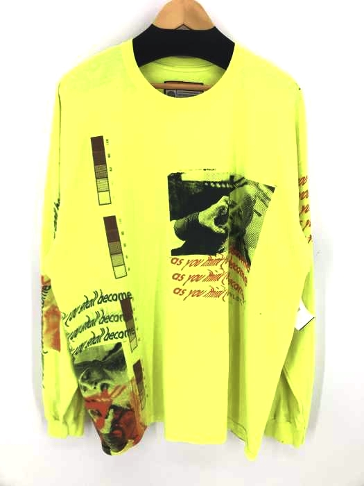 INDVLST(インディヴィジュアリスト) THINK AND BECOME LONG SLEEVE PRINT KIT メンズ トップス