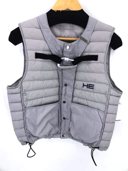 HELIOT EMIL（ヘリオットエミル） CARABINER DOWN VEST メンズ アウター