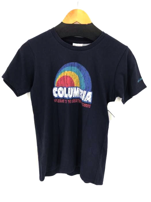 Columbia（コロンビア） ビッグロゴプリントTシャツ レディース トップス
