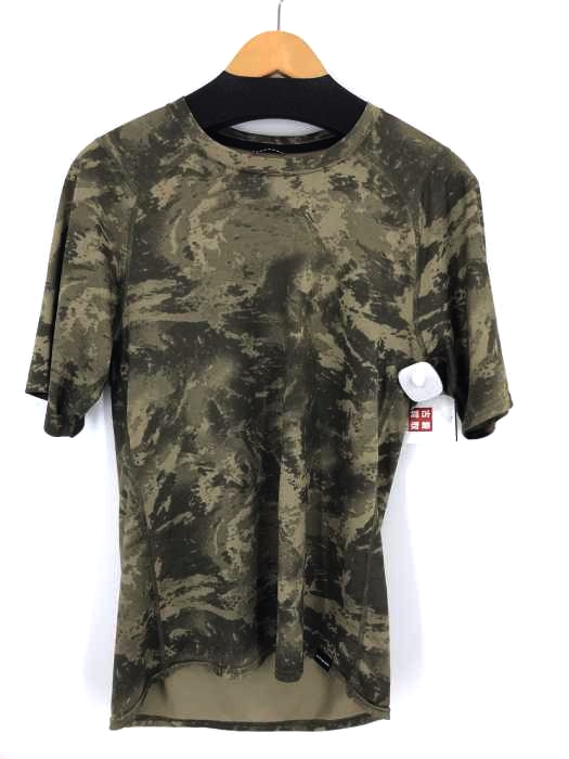 patagonia（パタゴニア） 迷彩クルーネック半袖Tシャツ メンズ トップス