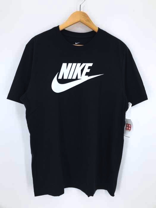 NIKE（ナイキ） ロゴプリントクルーネック半袖Tシャツ メンズ トップス
