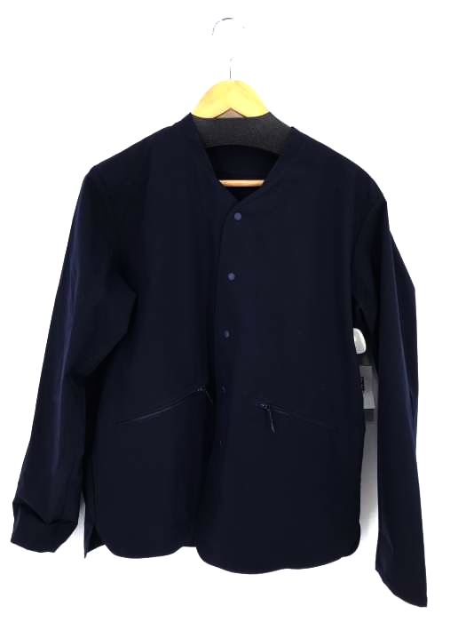 DESCENTE(デサント) BASEBALL CARDIGAN ベースボールカーディガン メンズ トップス