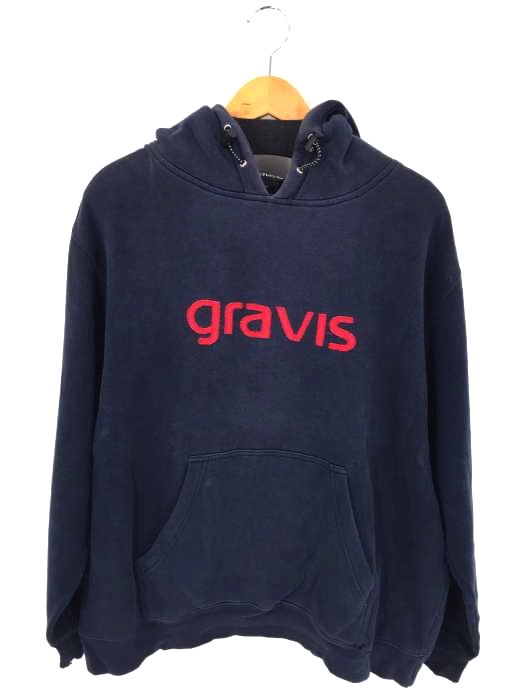 gravis（グラビス） ブランドロゴパーカー メンズ トップス