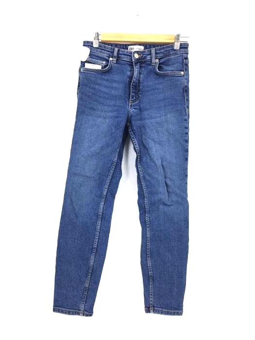 ZARA（ザラ） デニムスキニーパンツ レディース パンツ