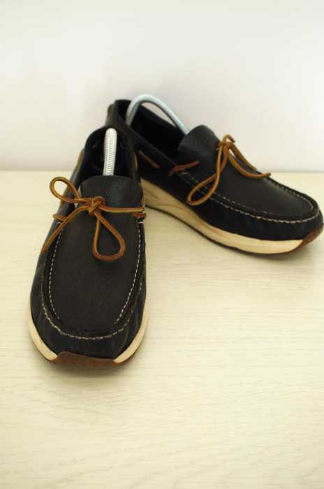 VISVIM （ビズビム） レザーデッキシューズ メンズ シューズ