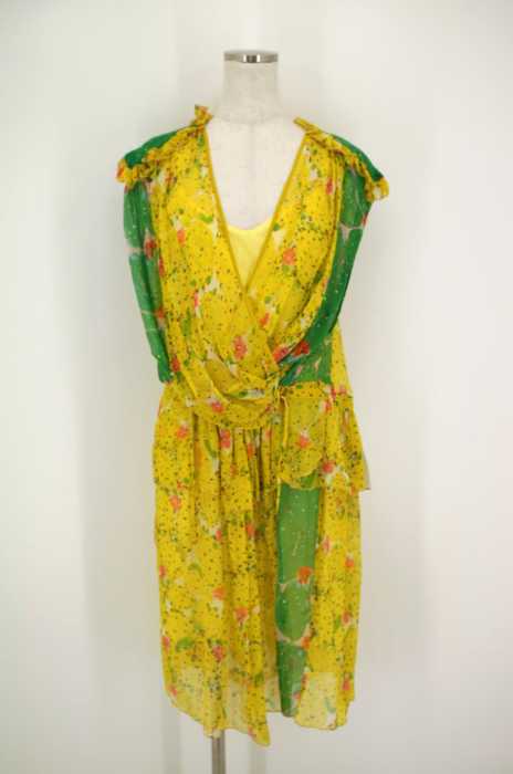 TSUMORI CHISATO （ツモリチサト） サボテンプリントワンピース レディース ワンピース