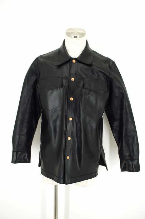 HYSTERIC GLAMOUR（ヒステリックグラマー） リバーシブル スエード レザー メンズ アウター
